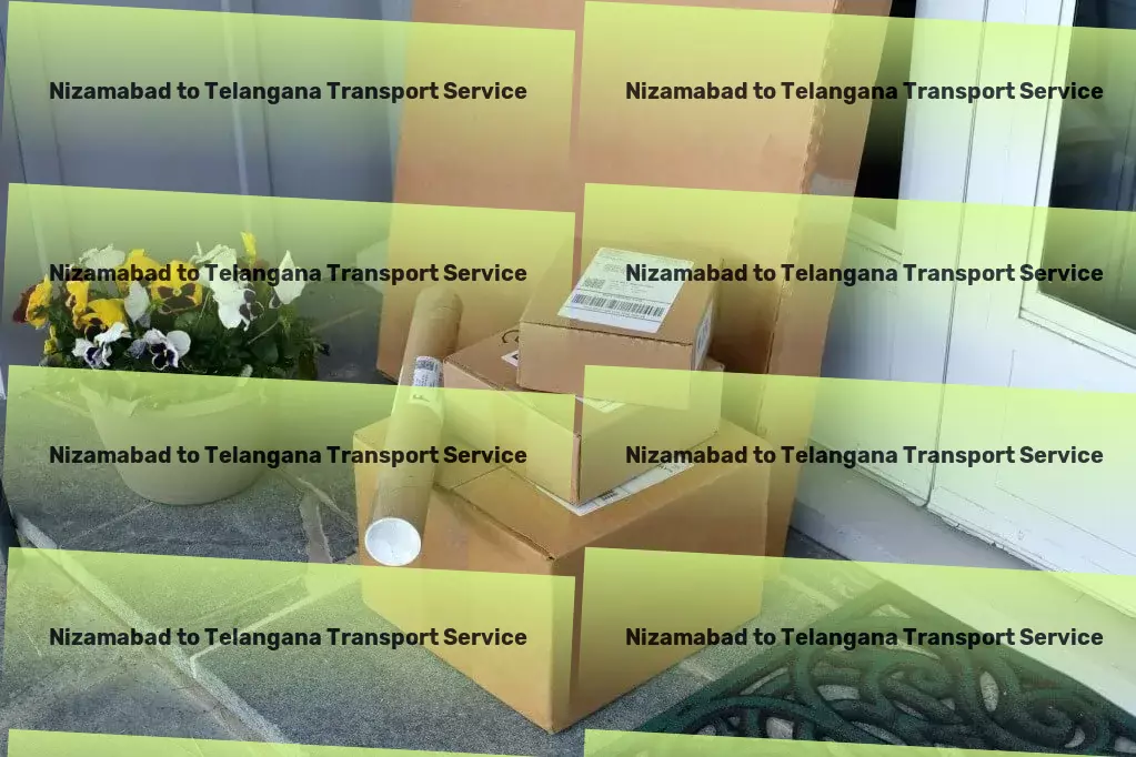 Nizamabad to Telangana Transport Residential courier services