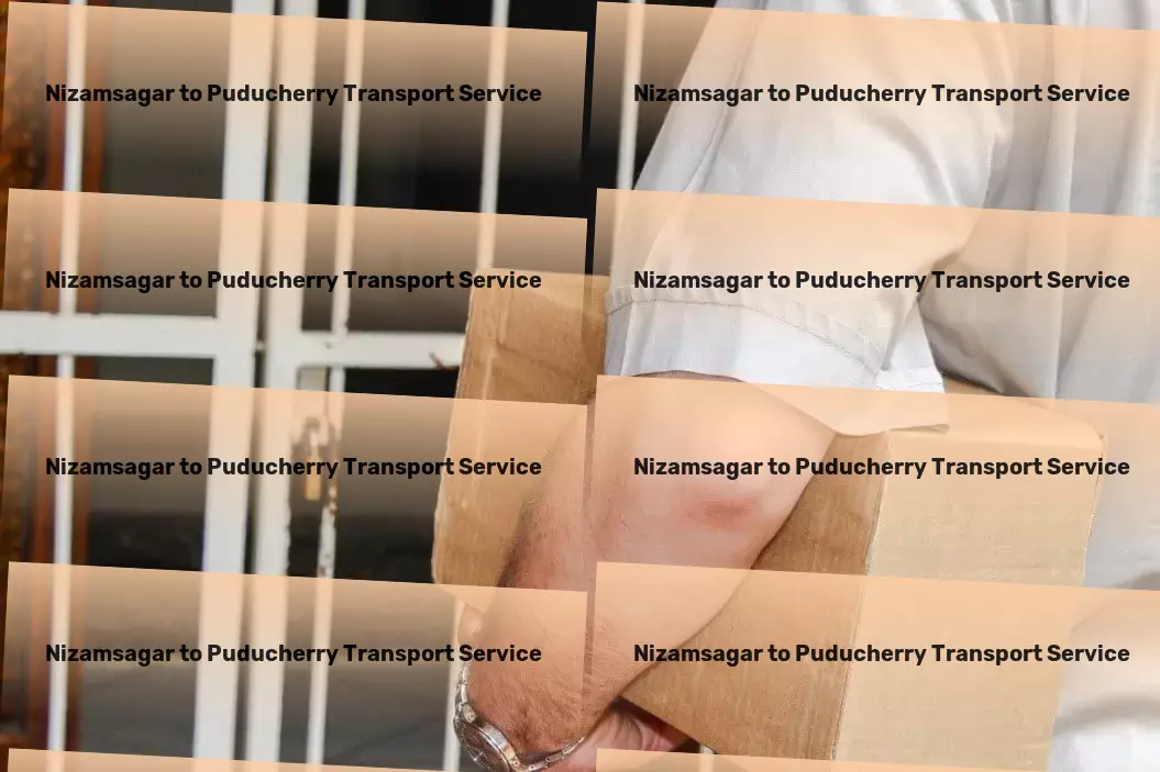 Nizamsagar to Puducherry Transport Cargo transport solutions