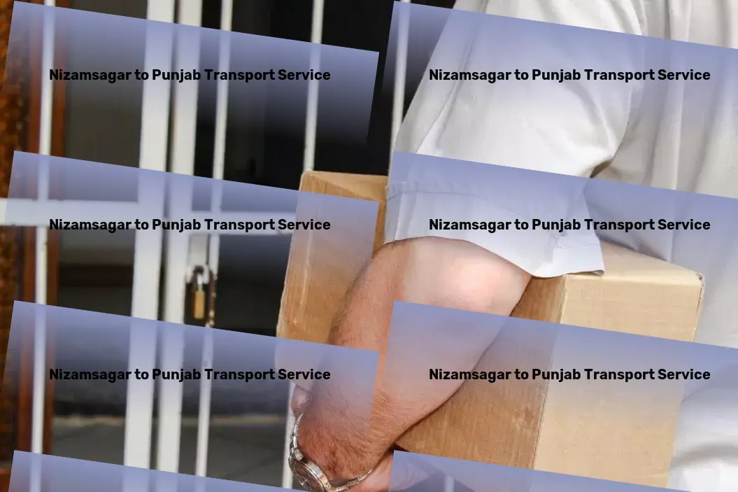 Nizamsagar to Punjab Transport Your companion in personal development! - Full-scale road freight