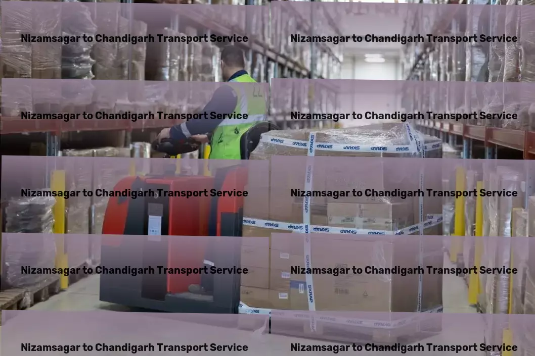 Nizamsagar to Chandigarh Transport Nationwide logistics provider