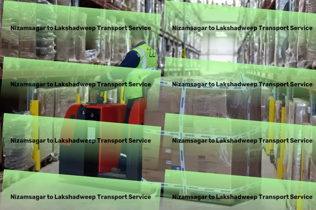 Nizamsagar to Lakshadweep Transport Specialized freight handling