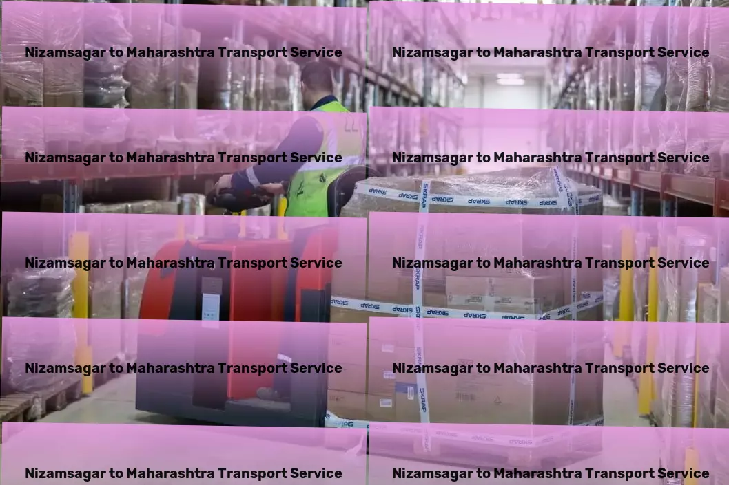 Nizamsagar to Maharashtra Transport Embrace the future of Indian logistics with us! - High-speed transport logistics