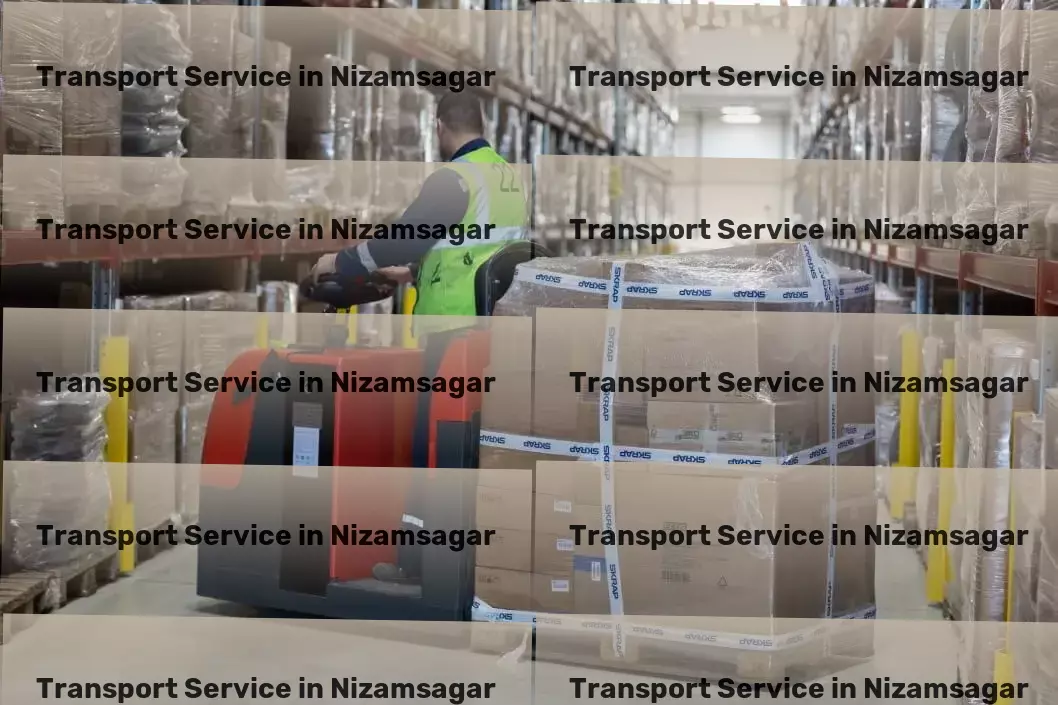 Courier And Parcel in Nizamsagar, Telangana (TS) Road freight operations