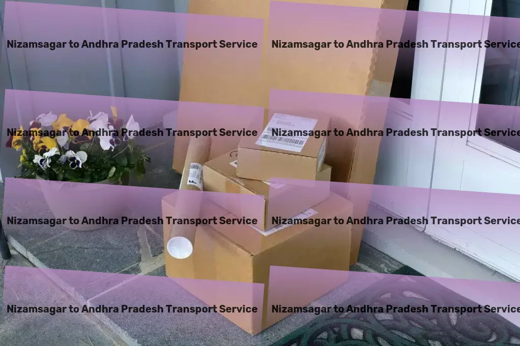 Nizamsagar to Andhra Pradesh Transport Where every delivery counts - premier Indian logistics support! - Express package services