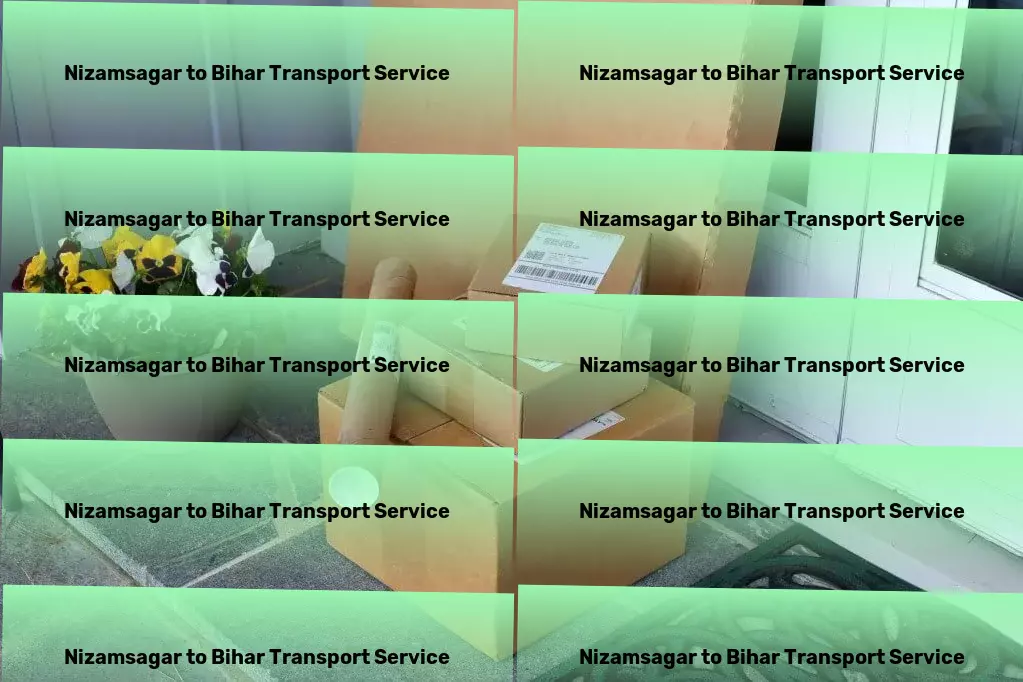 Nizamsagar to Bihar Transport Journey into mindfulness for peace and clarity! - Cargo delivery networks