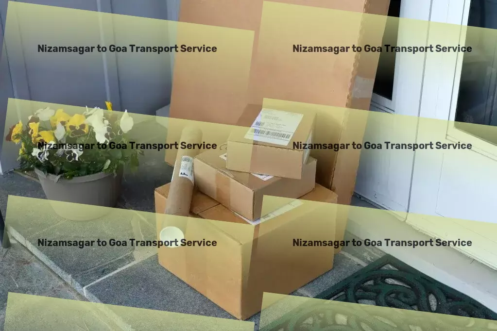 Nizamsagar to Goa Transport Redefining urban commutes with technology and comfort! - National logistics and transport