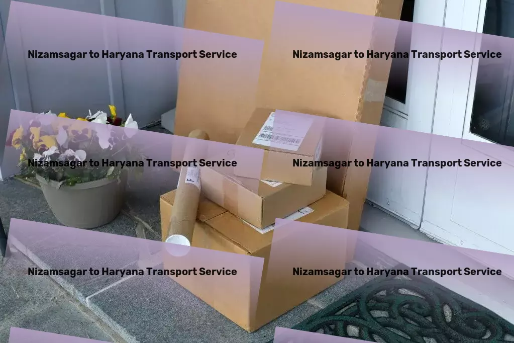 Nizamsagar to Haryana Transport Empower your writing with our advanced editing software! - Online cargo booking