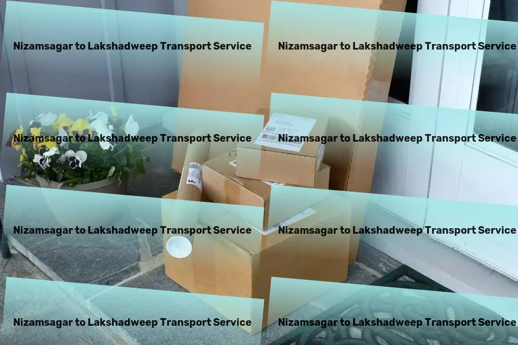 Nizamsagar to Lakshadweep Transport Stay ahead of the game in esports with our coaching services! - Personalized freight services