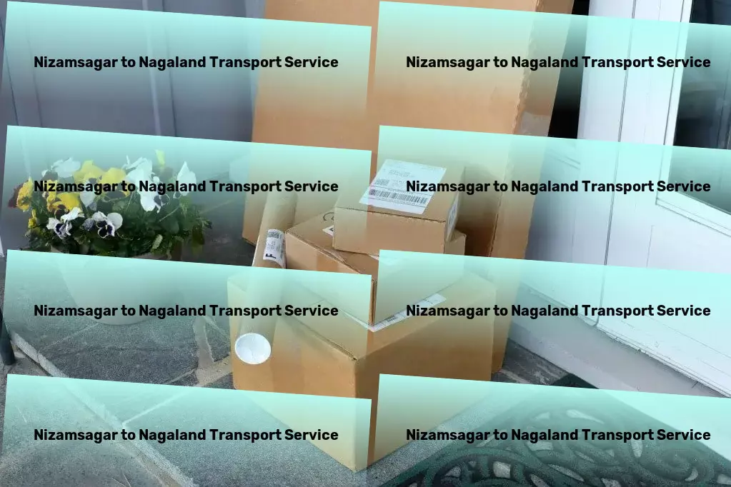 Nizamsagar to Nagaland Transport Leading-edge transportation technologies for India's future! - Heavy load logistics