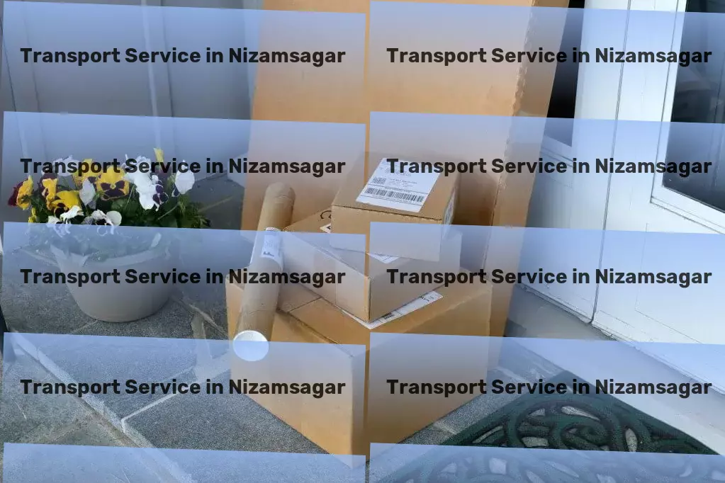 Courier And Parcel in Nizamsagar, Telangana (TS) National goods shipment solutions