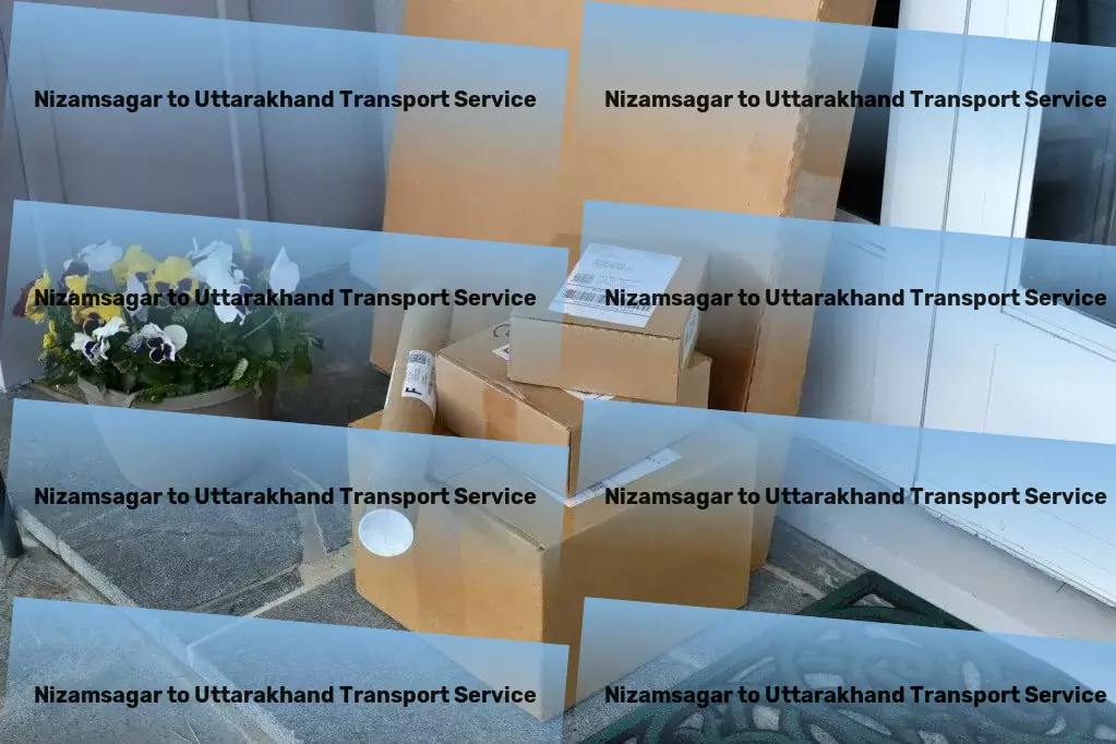 Nizamsagar to Uttarakhand Transport Full-service freight and shipment