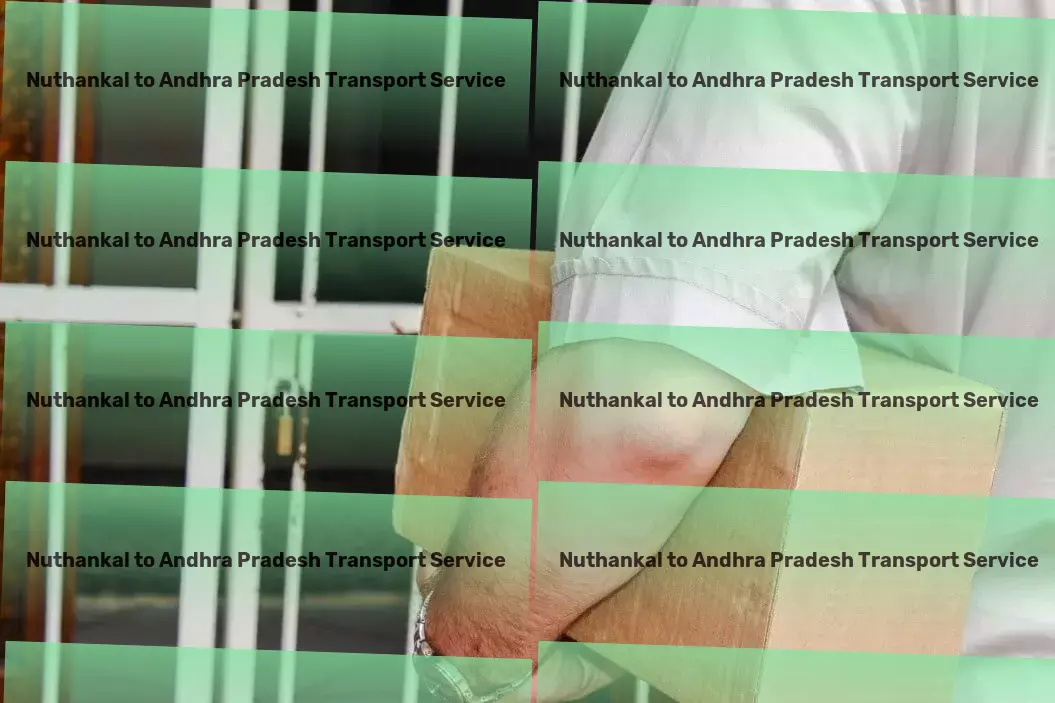 Nuthankal to Andhra Pradesh Transport Custom logistic projects