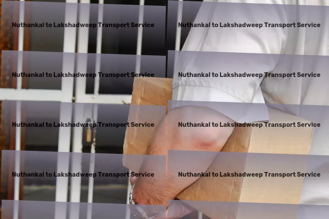 Nuthankal to Lakshadweep Transport Integrated goods shipment services