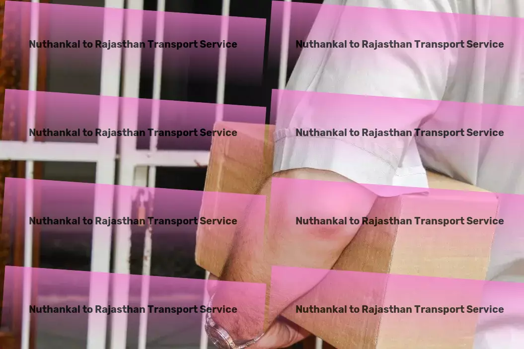 Nuthankal to Rajasthan Transport Nationwide logistics solutions