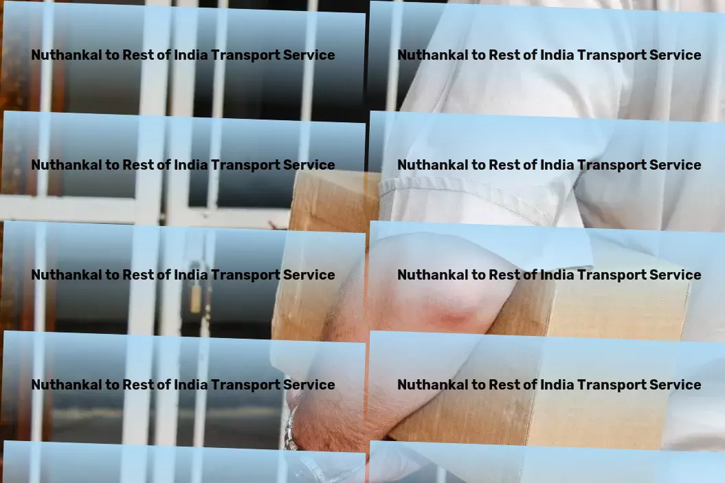 Nuthankal to Rest Of India Transport Regular cargo transport