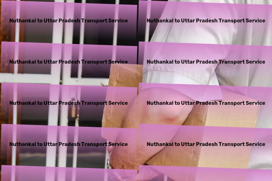 Nuthankal to Uttar Pradesh Transport Local goods logistics