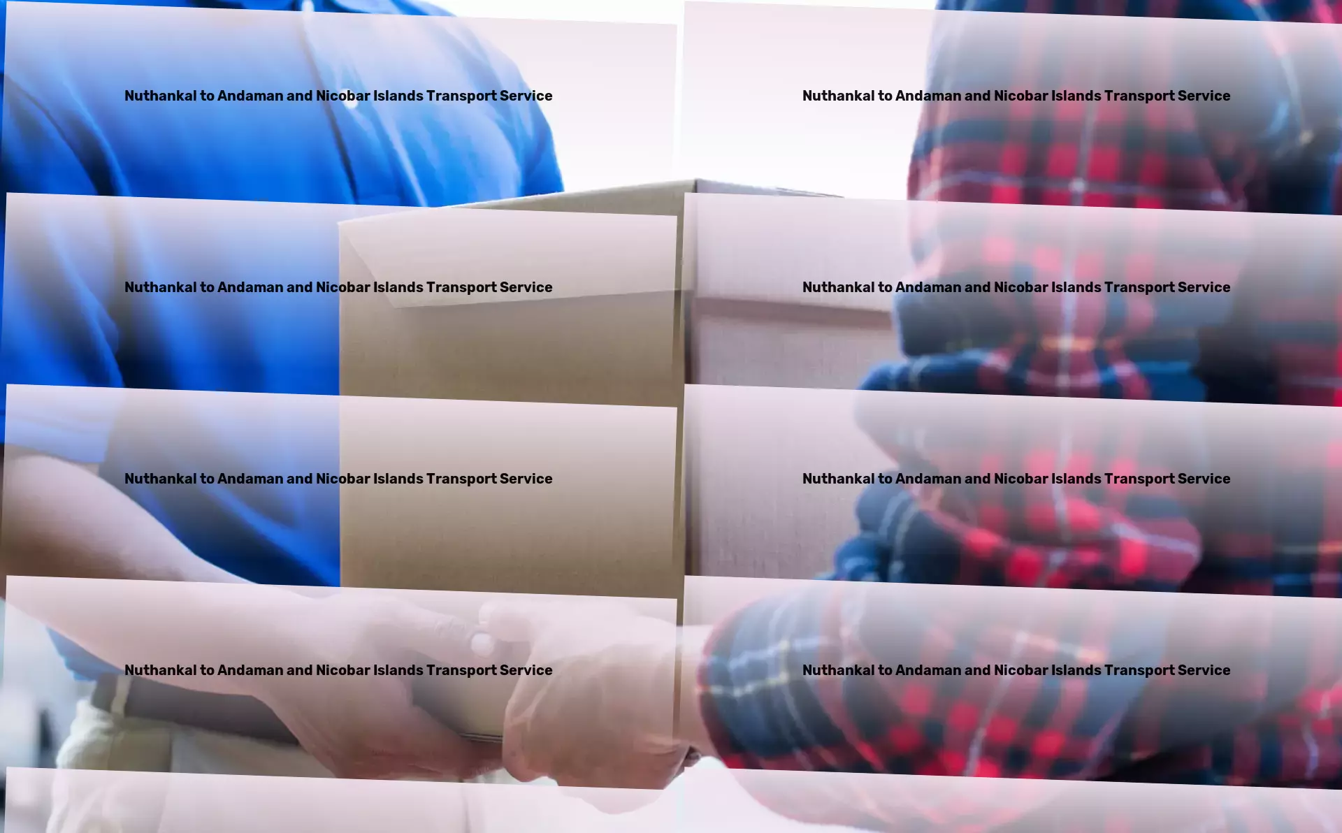 Nuthankal to Andaman And Nicobar Islands Transport A revolution in efficient and reliable Indian logistics is here! - Custom logistic projects
