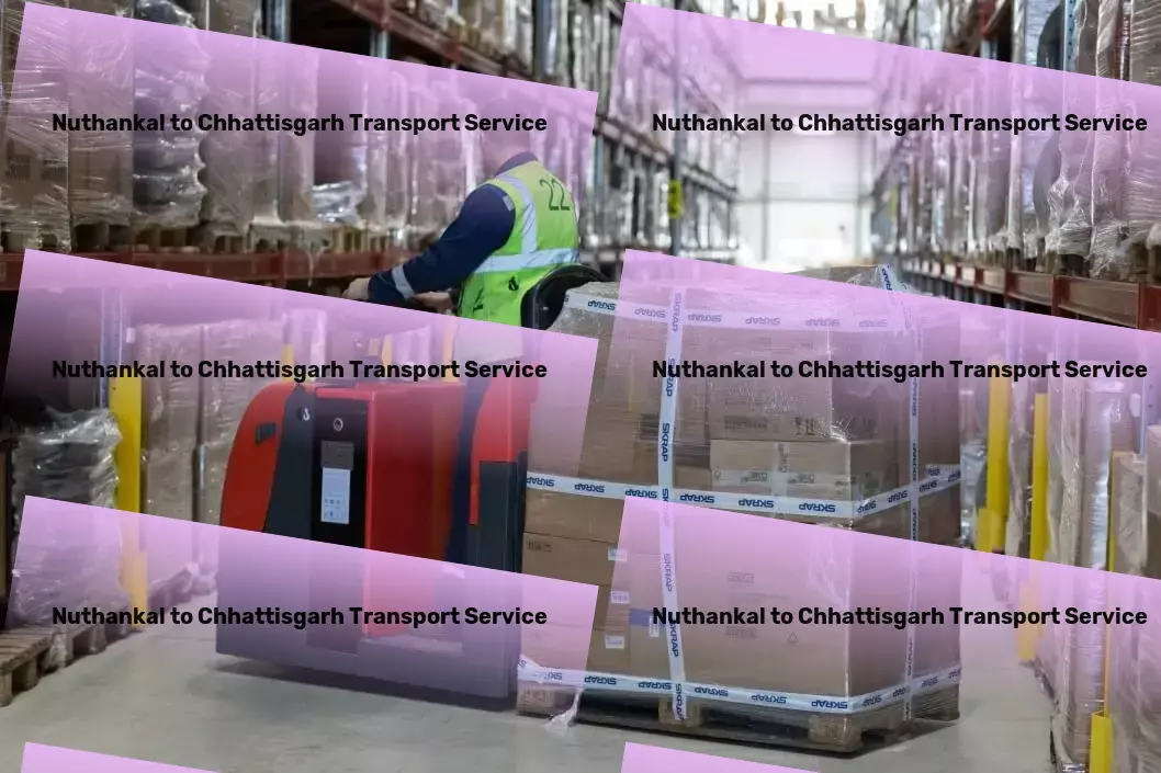 Nuthankal to Chhattisgarh Transport Efficient freight and transport