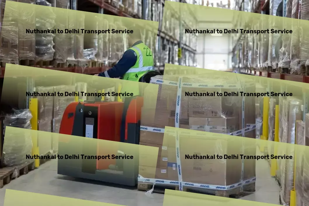 Nuthankal to Delhi Transport Major transport logistics