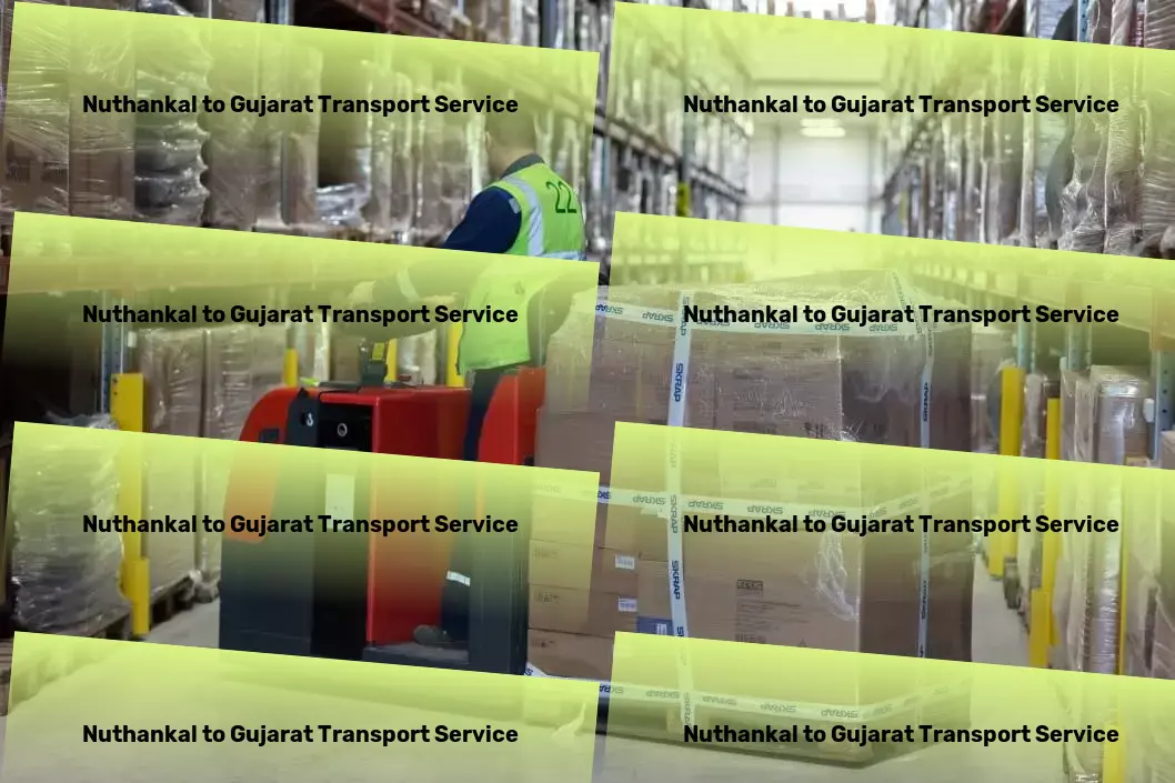 Nuthankal to Gujarat Transport Expedited delivery services