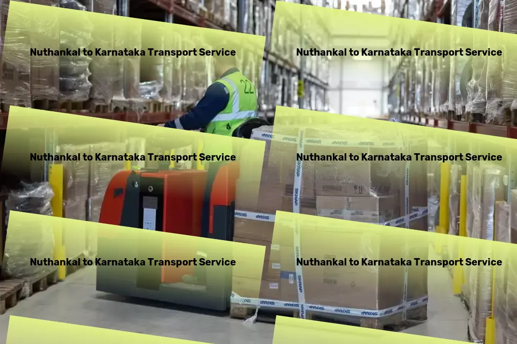 Nuthankal to Karnataka Transport Express freight and shipment