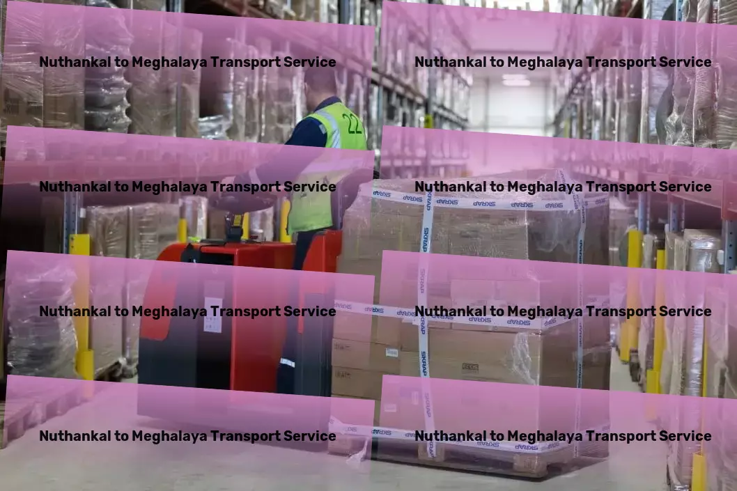 Nuthankal to Meghalaya Transport A new era of convenience in city transportation! - Custom goods services