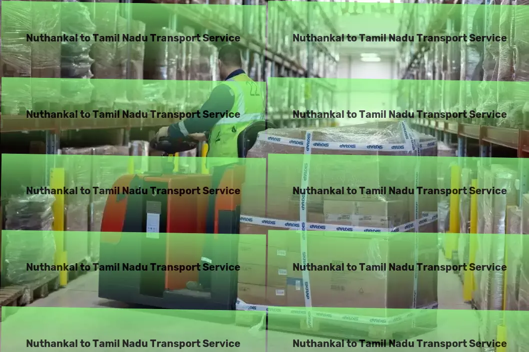 Nuthankal to Tamil Nadu Transport Fast goods shipment solutions