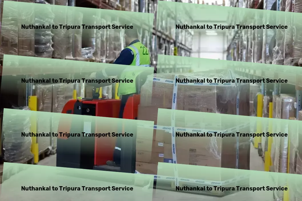 Nuthankal to Tripura Transport Road cargo services