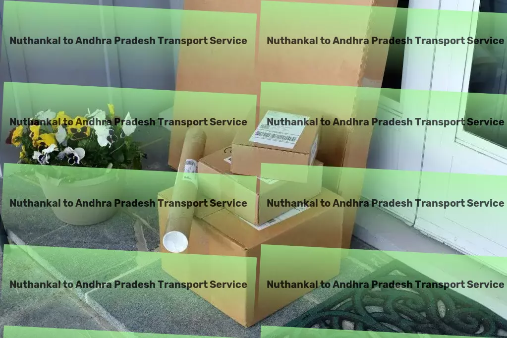 Nuthankal to Andhra Pradesh Transport Standard freight transportation