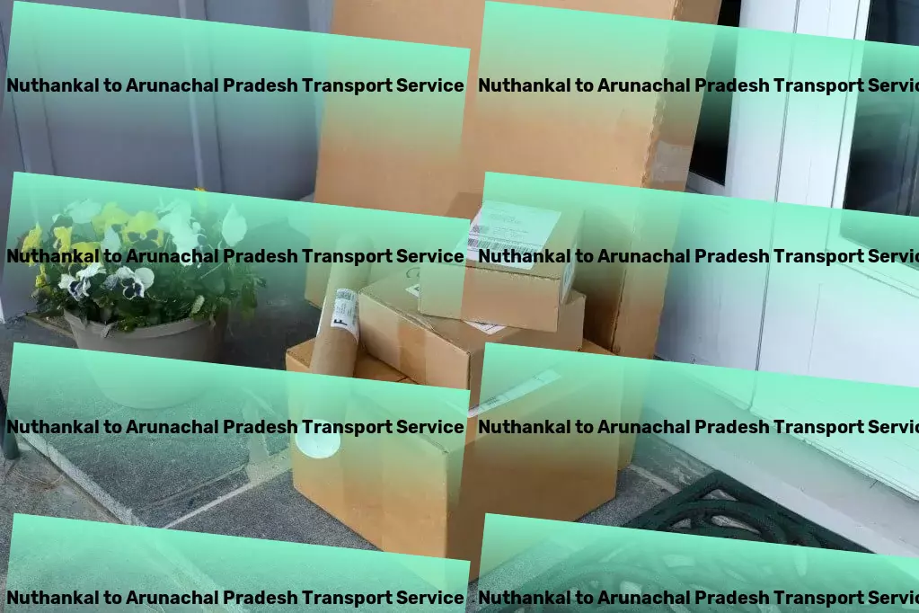 Nuthankal to Arunachal Pradesh Transport Custom freight services