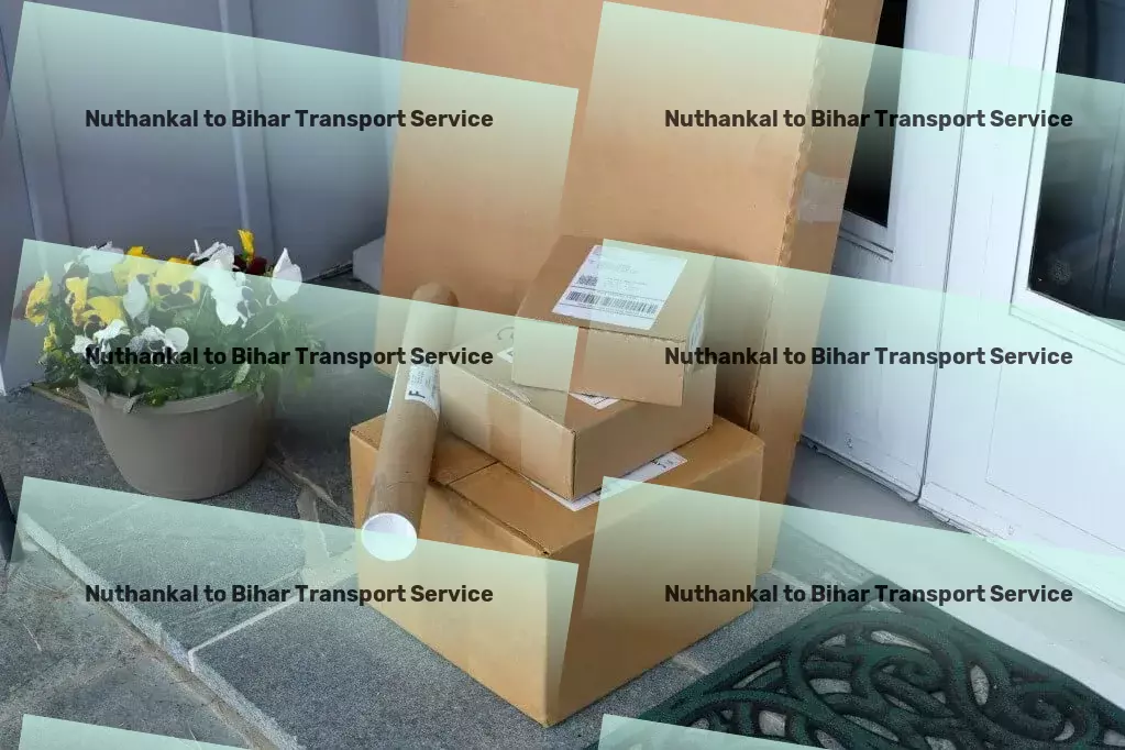 Nuthankal to Bihar Transport Long-haul cargo logistics