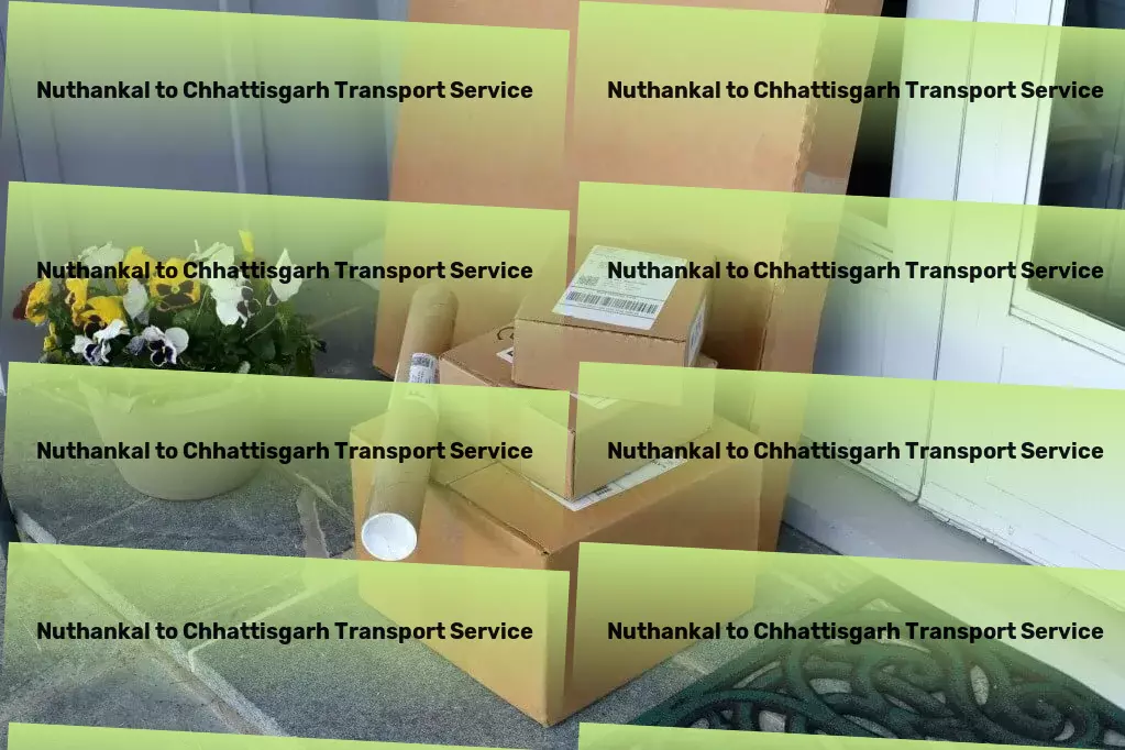 Nuthankal to Chhattisgarh Transport Empowering your business with smart logistics solutions in India! - Full-scale trucking operations