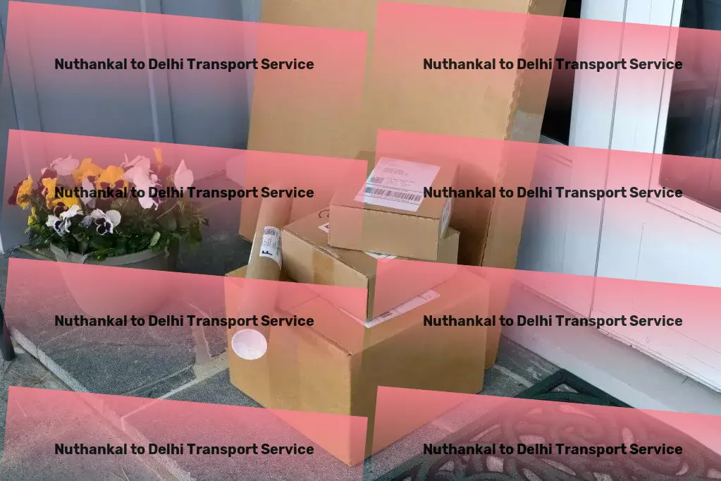 Nuthankal to Delhi Transport Multi-city goods logistics