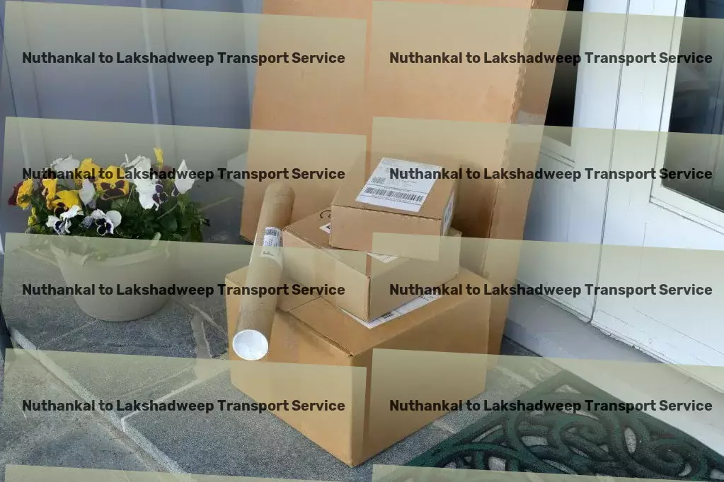 Nuthankal to Lakshadweep Transport Fast logistics solutions