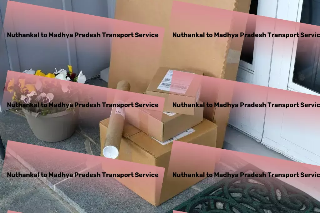 Nuthankal to Madhya Pradesh Transport Unveil the possibilities of seamless transportation in India! - Express goods shipment solutions