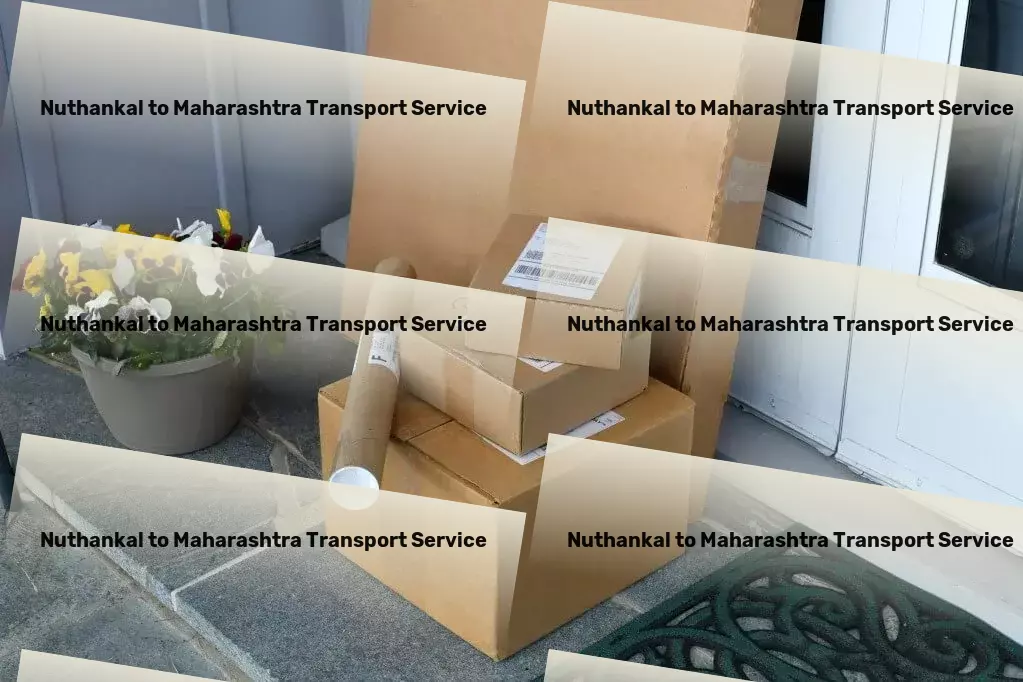 Nuthankal to Maharashtra Transport Express logistics and transport