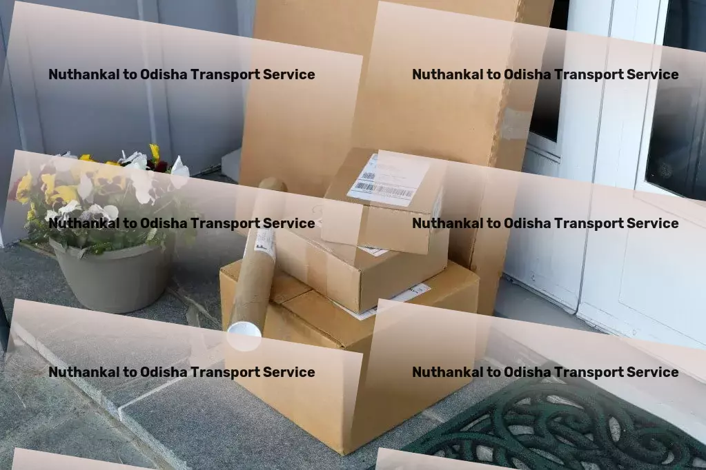 Nuthankal to Odisha Transport Personal growth journeys crafted for self-improvement! - Efficient packers and movers