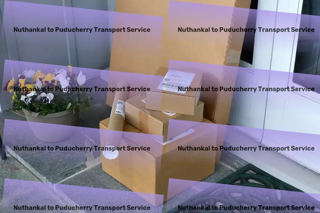 Nuthankal to Puducherry Transport Professional cargo logistics