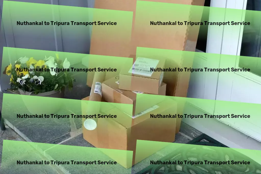 Nuthankal to Tripura Transport Specialized freight delivery