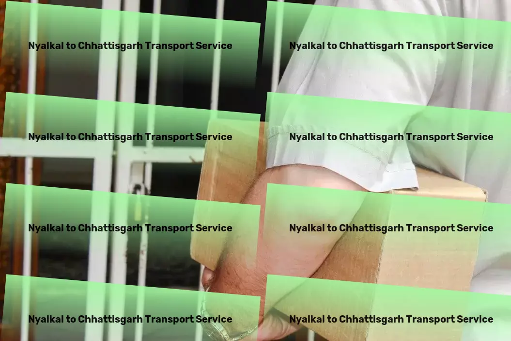 Nyalkal to Chhattisgarh Transport Domestic freight services