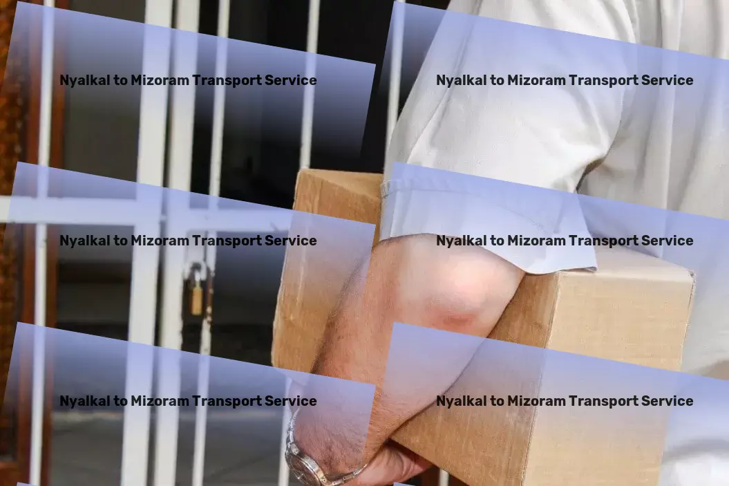 Nyalkal to Mizoram Transport Transforming how you manage and schedule events! - Nationwide distribution services