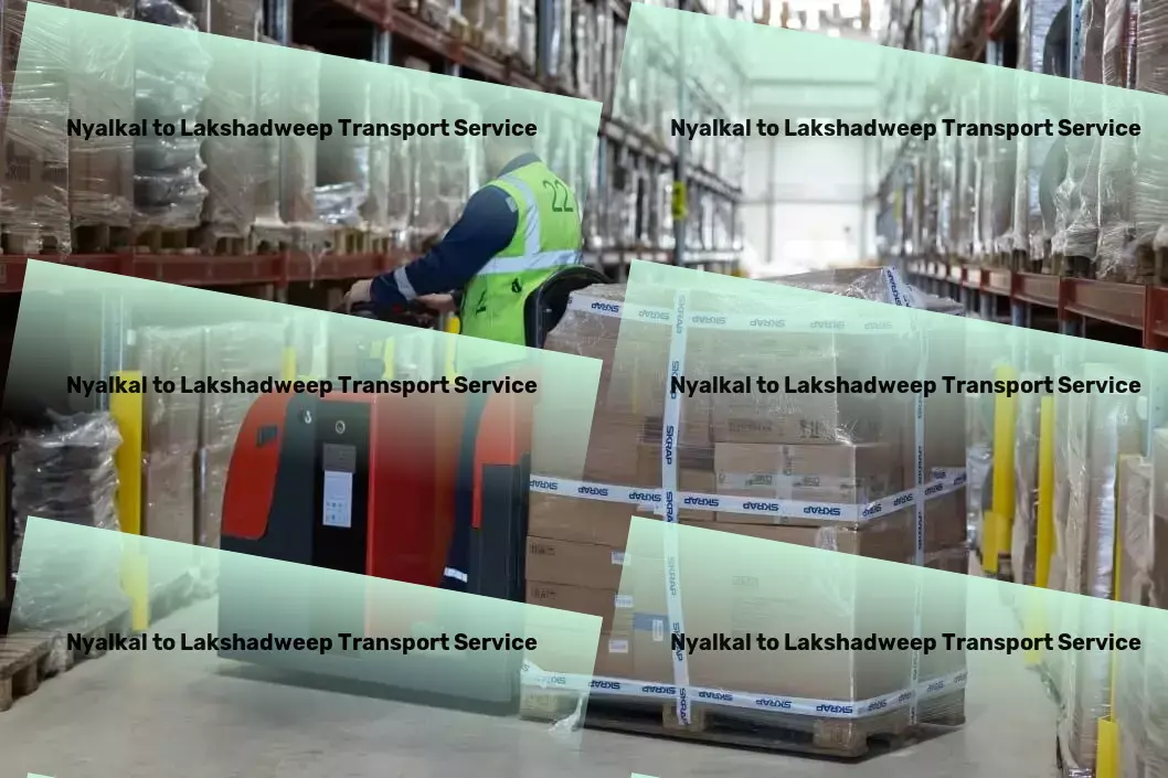 Nyalkal to Lakshadweep Transport Expertise that drives the best transport solutions in India! - Road-based transport solutions