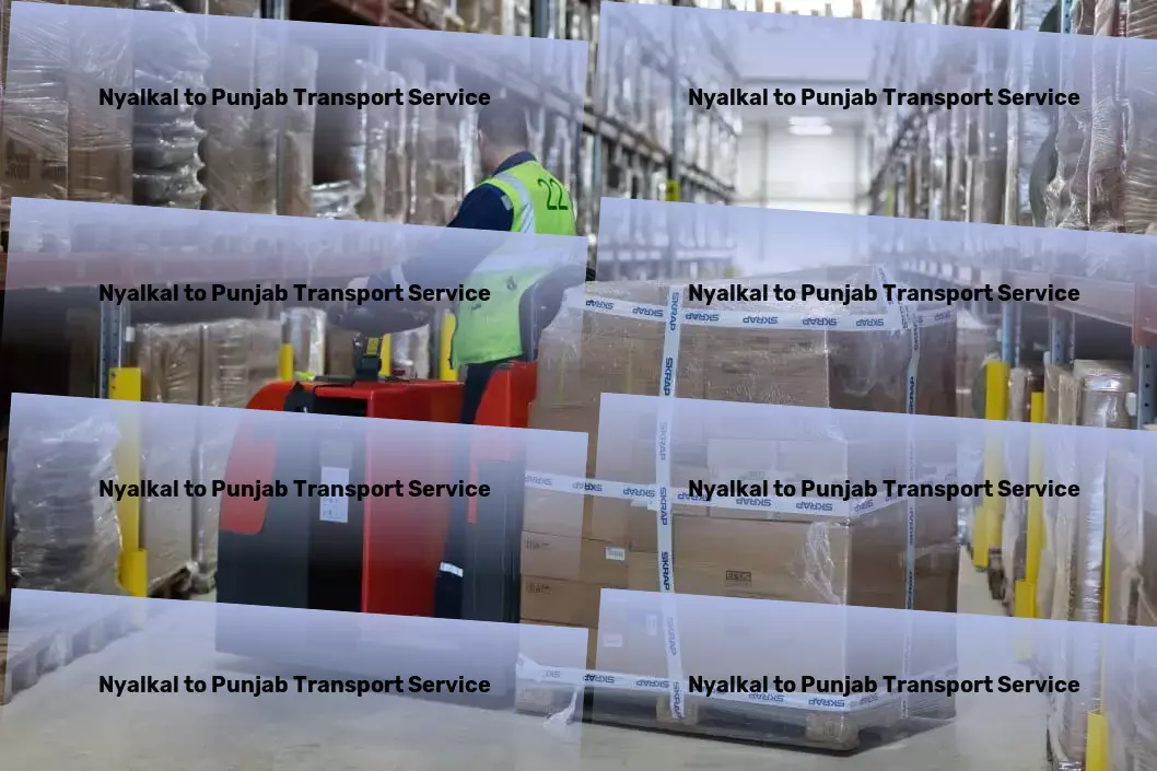 Nyalkal to Punjab Transport Advance your logistics with our innovative approach in India. - Nationwide freight and logistics