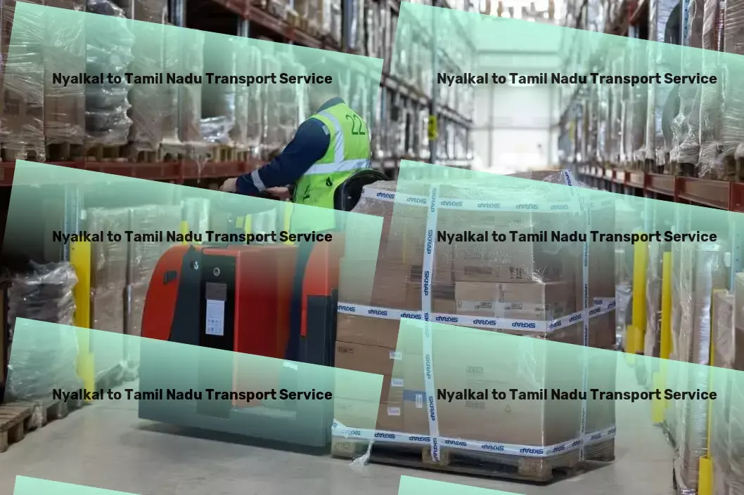 Nyalkal to Tamil Nadu Transport Freight transport solutions