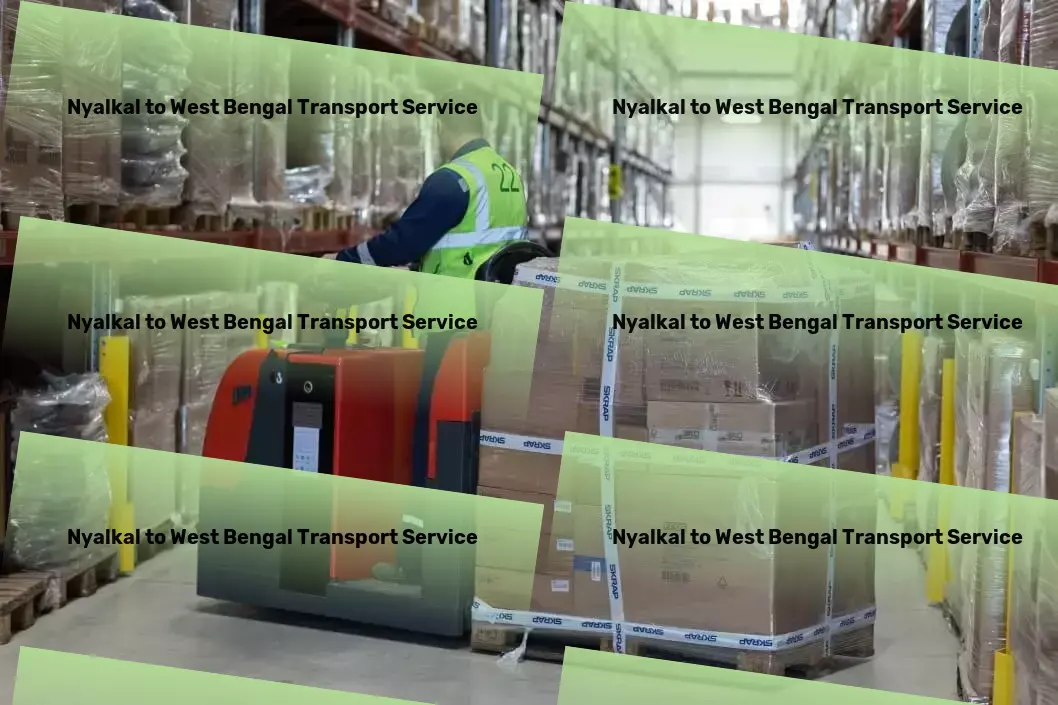 Nyalkal to West Bengal Transport Quick goods forwarding