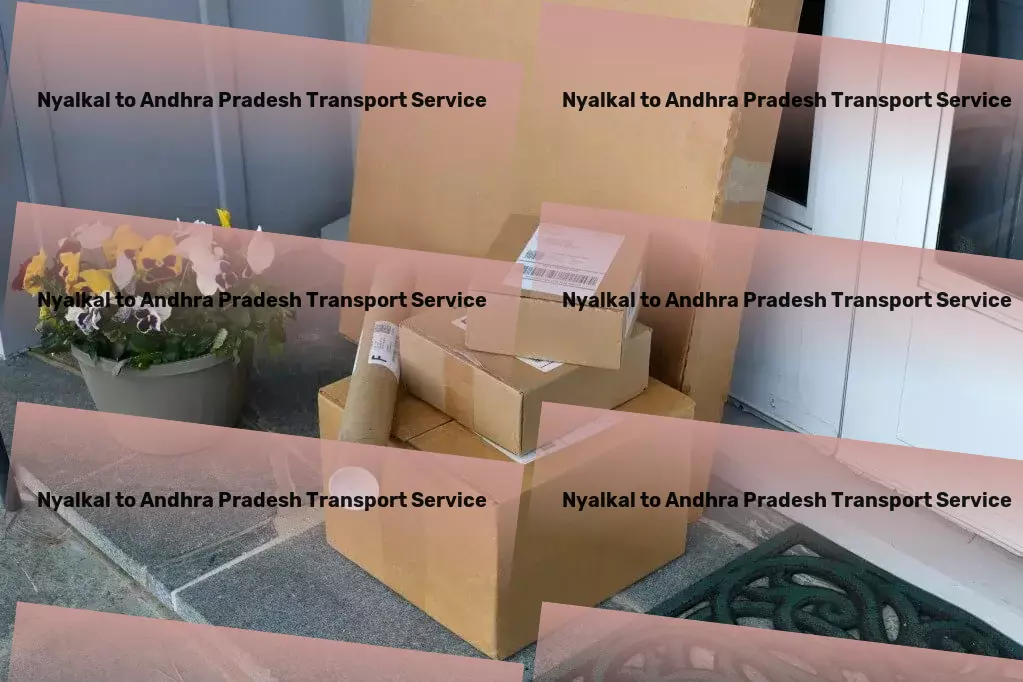 Nyalkal to Andhra Pradesh Transport Quick goods shipment solutions