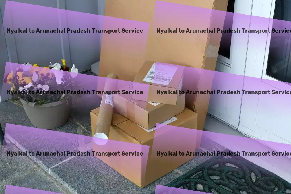 Nyalkal to Arunachal Pradesh Transport Unleashing creativity in kids with fun educational tools! - Express household moving