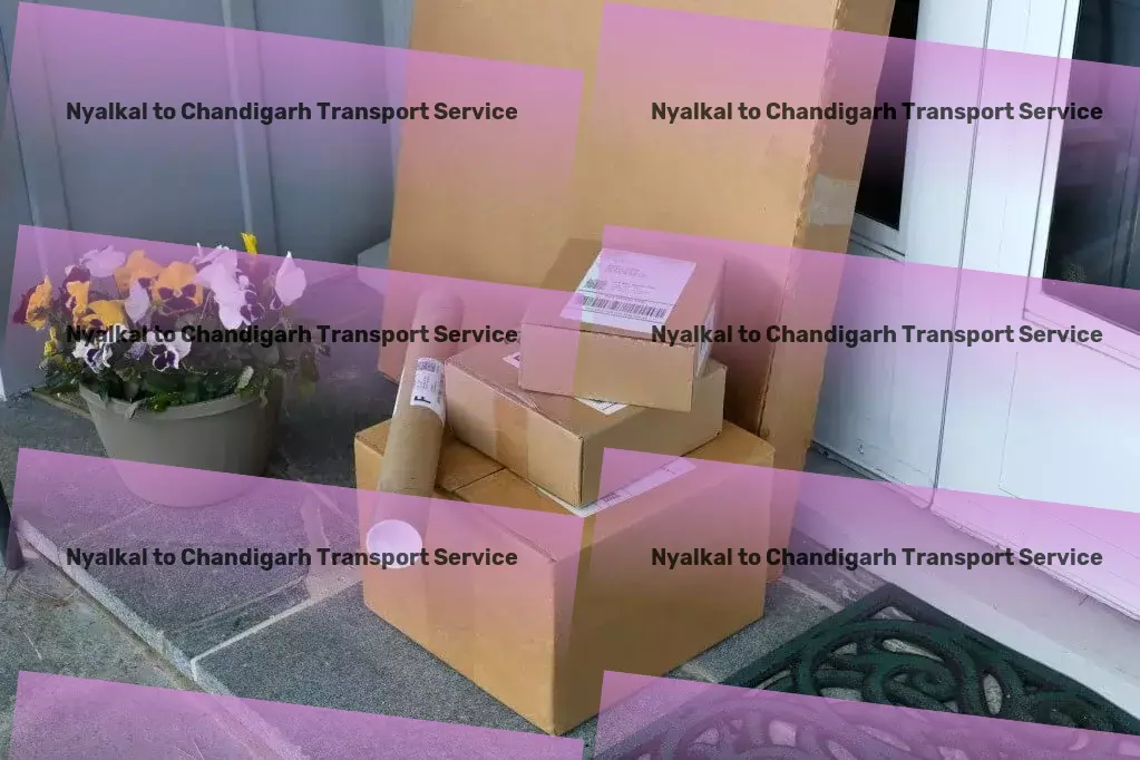 Nyalkal to Chandigarh Transport Redefining urban commutes with technology and comfort! - Major freight forwarding services