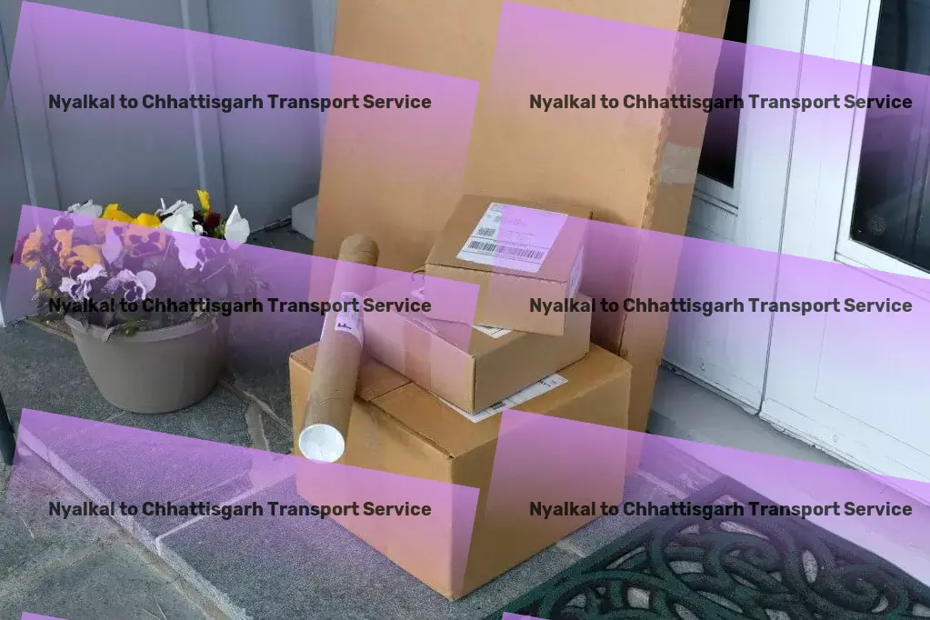 Nyalkal to Chhattisgarh Transport Simplify your logistics journey within India now! - High-volume freight logistics