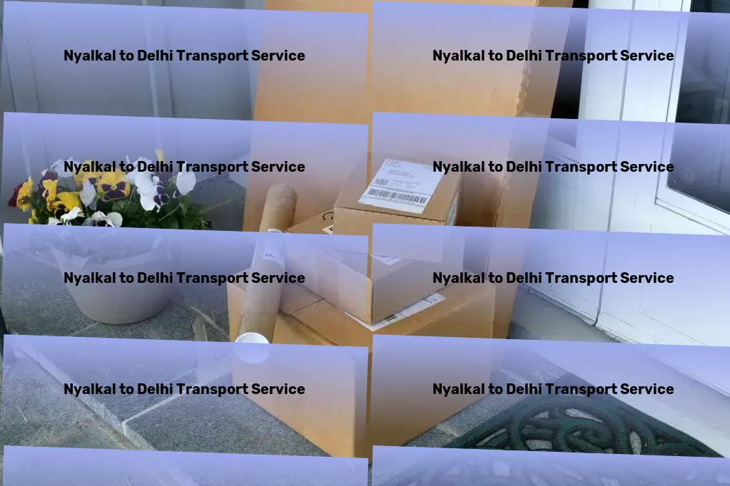 Nyalkal to Delhi Transport Designing dream homes with a touch of technology! - Nationwide transport networks